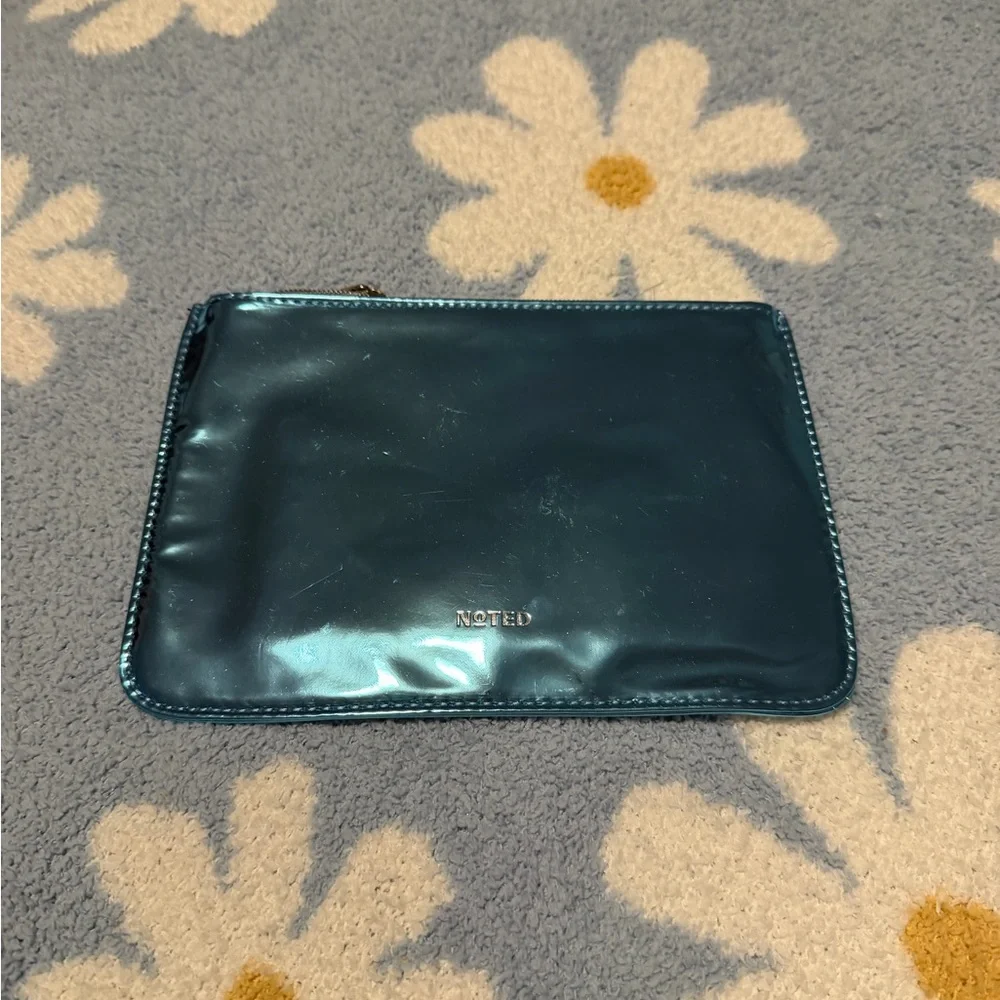 Noted by Post It Notes Blue Pen Case